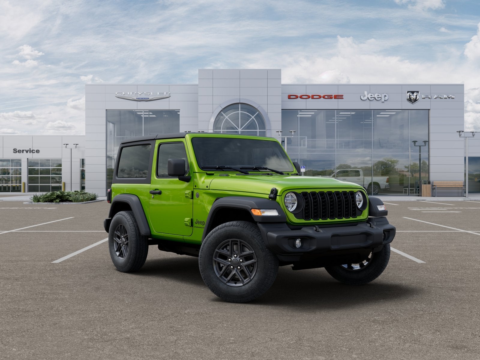 2026 Jeep Wrangler WRANGLER 2-DOOR SPORT S