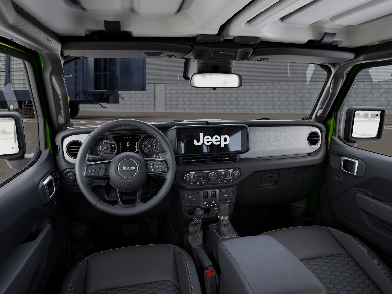 2026 Jeep Wrangler WRANGLER 2-DOOR SPORT S