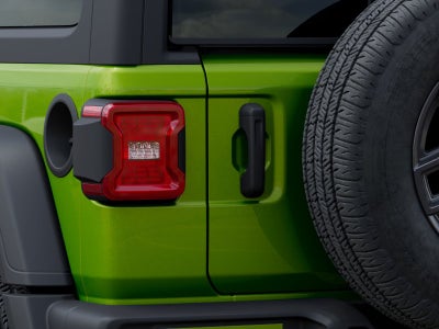 2026 Jeep Wrangler WRANGLER 2-DOOR SPORT S