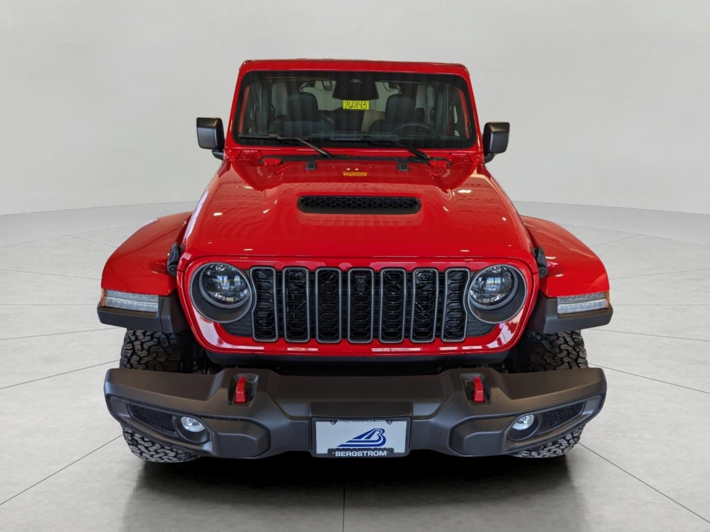 2026 Jeep Wrangler WRANGLER 2-DOOR RUBICON