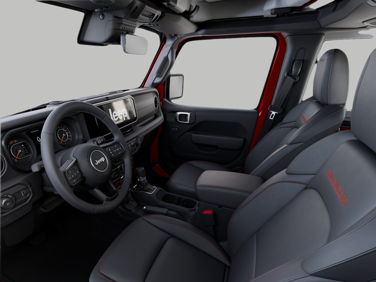 2026 Jeep Wrangler WRANGLER 2-DOOR RUBICON