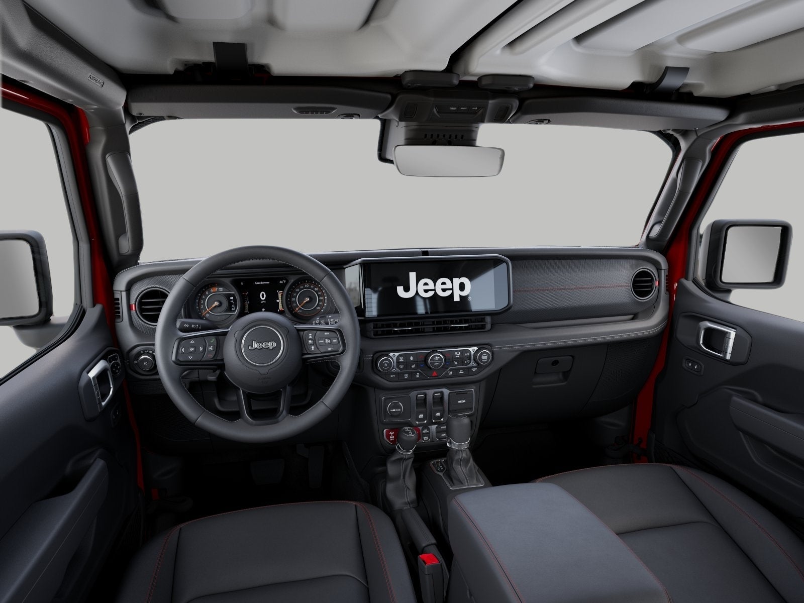 2026 Jeep Wrangler WRANGLER 2-DOOR RUBICON