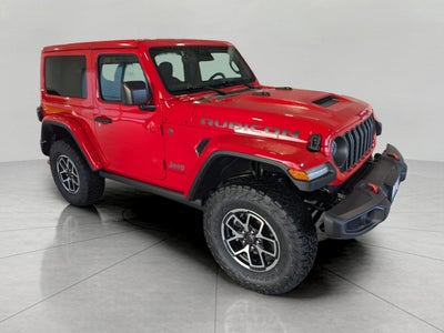 2026 Jeep Wrangler WRANGLER 2-DOOR RUBICON