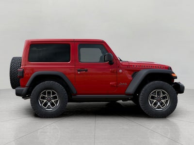2026 Jeep Wrangler WRANGLER 2-DOOR RUBICON