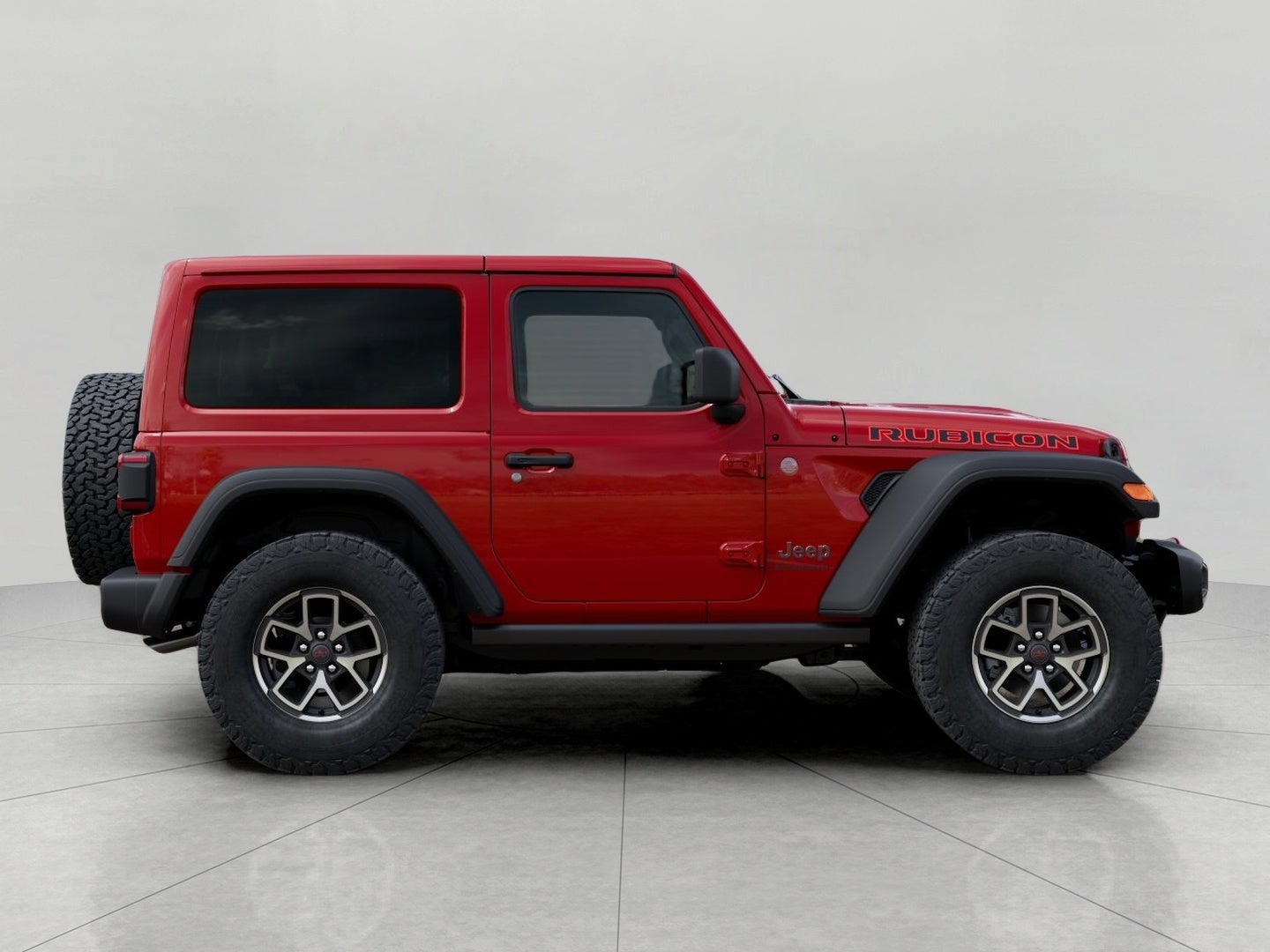 2026 Jeep Wrangler WRANGLER 2-DOOR RUBICON