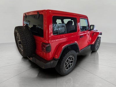 2026 Jeep Wrangler WRANGLER 2-DOOR RUBICON