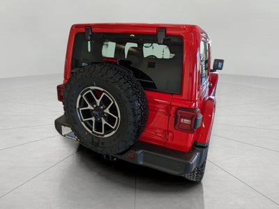 2026 Jeep Wrangler WRANGLER 2-DOOR RUBICON