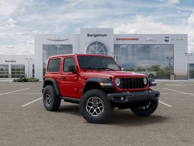 2026 Jeep Wrangler WRANGLER 2-DOOR RUBICON