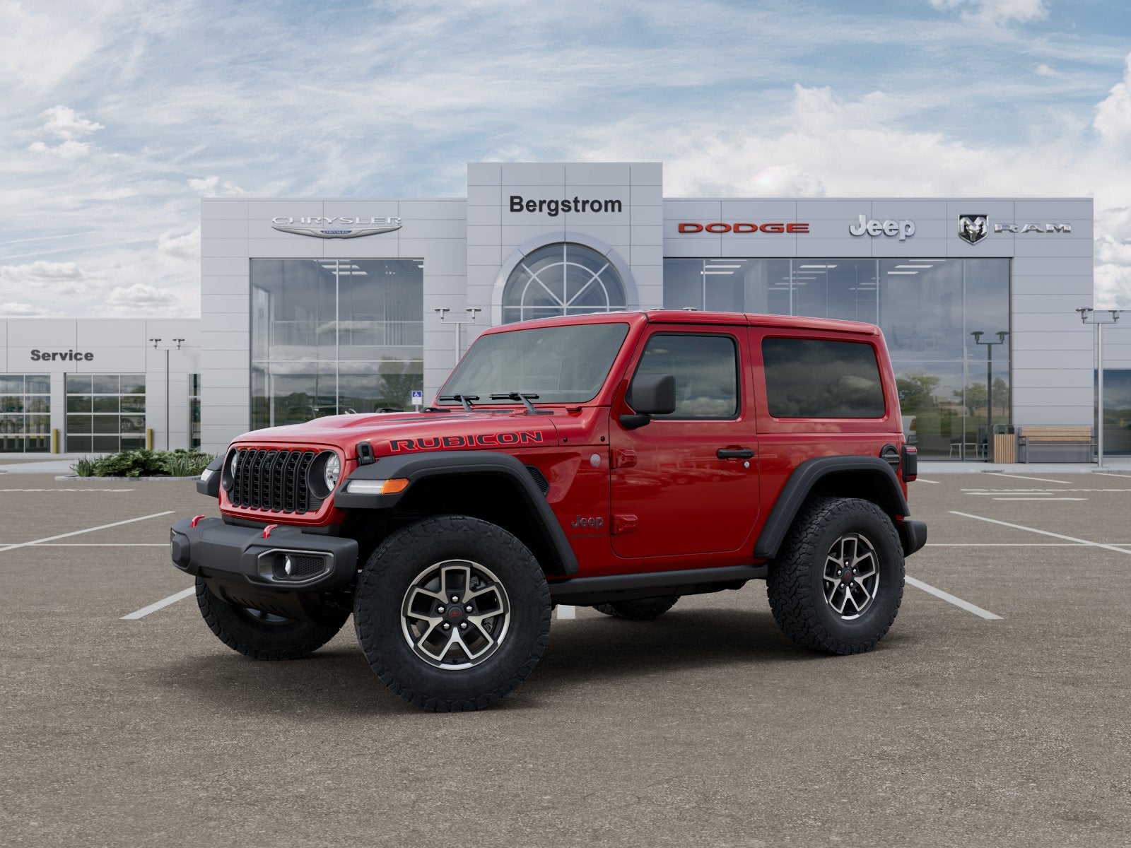2026 Jeep Wrangler WRANGLER 2-DOOR RUBICON