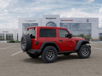 2026 Jeep Wrangler WRANGLER 2-DOOR RUBICON