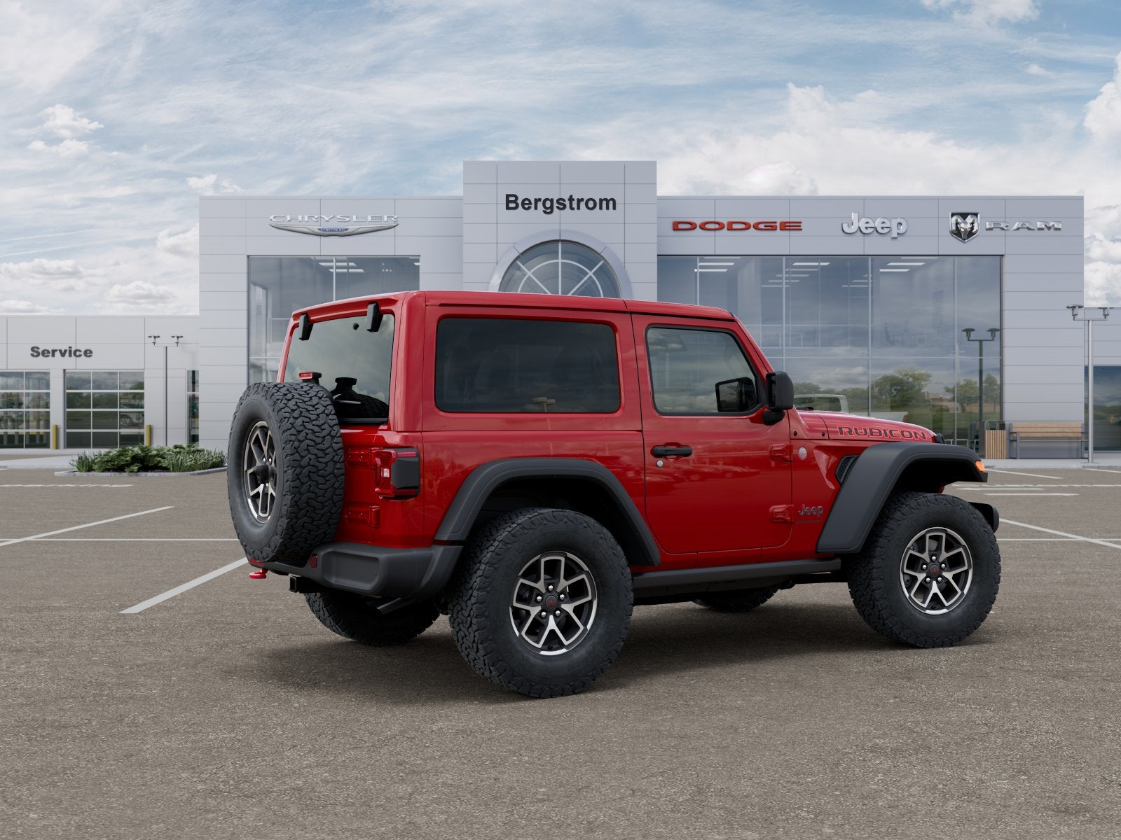 2026 Jeep Wrangler WRANGLER 2-DOOR RUBICON