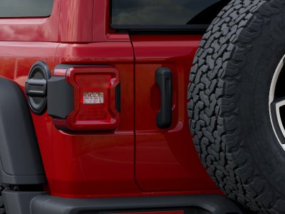 2026 Jeep Wrangler WRANGLER 2-DOOR RUBICON