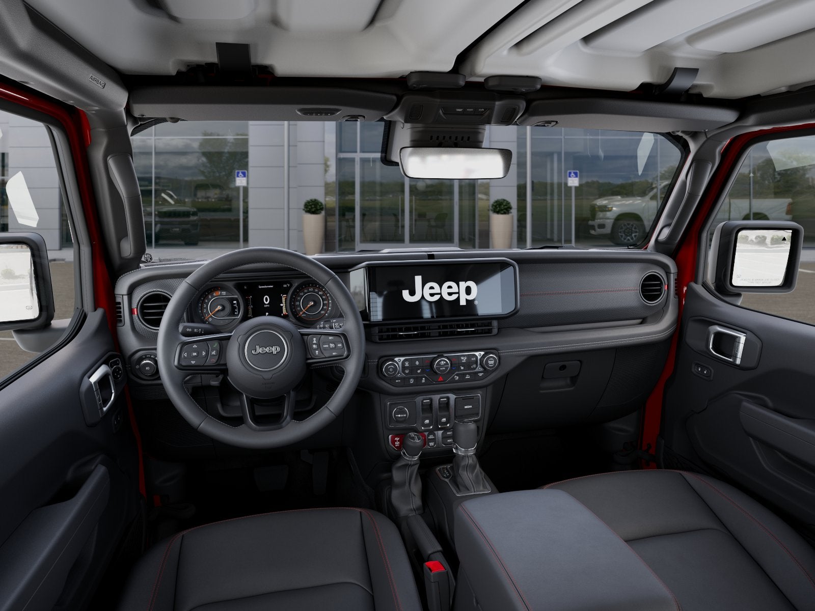 2026 Jeep Wrangler WRANGLER 2-DOOR RUBICON