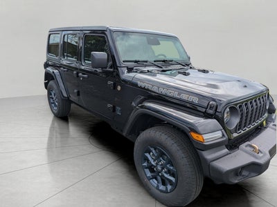 2026 Jeep Wrangler WRANGLER 4-DOOR 85TH ANNIVERSARY EDITION