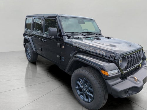 2026 Jeep Wrangler WRANGLER 4-DOOR 85TH ANNIVERSARY EDITION