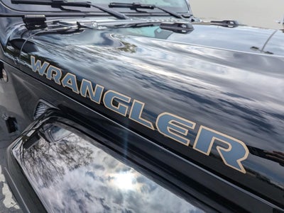 2026 Jeep Wrangler WRANGLER 4-DOOR 85TH ANNIVERSARY EDITION