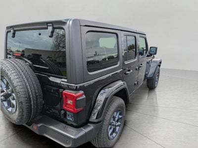 2026 Jeep Wrangler WRANGLER 4-DOOR 85TH ANNIVERSARY EDITION