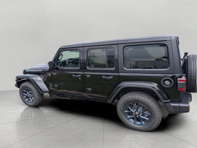 2026 Jeep Wrangler WRANGLER 4-DOOR 85TH ANNIVERSARY EDITION