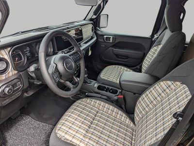 2026 Jeep Wrangler WRANGLER 4-DOOR 85TH ANNIVERSARY EDITION