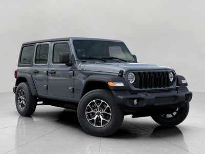2025 Jeep Wrangler WRANGLER 4-DOOR SPORT S