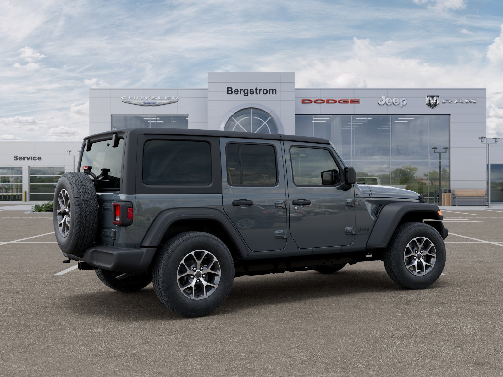 2025 Jeep Wrangler WRANGLER 4-DOOR SPORT S