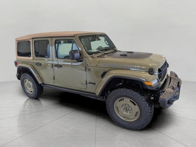 2026 Jeep Wrangler WRANGLER 4-DOOR WILLYS '41
