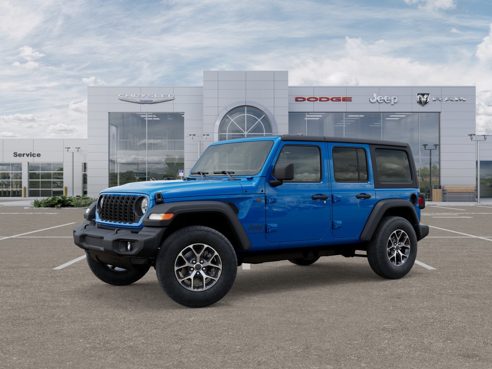 2025 Jeep Wrangler WRANGLER 4-DOOR SPORT S