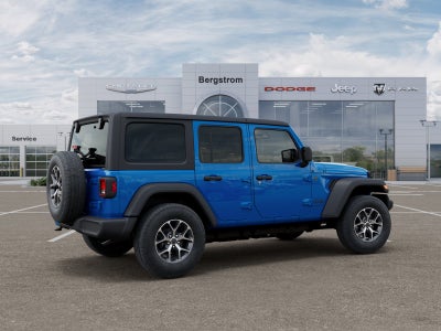 2025 Jeep Wrangler WRANGLER 4-DOOR SPORT S
