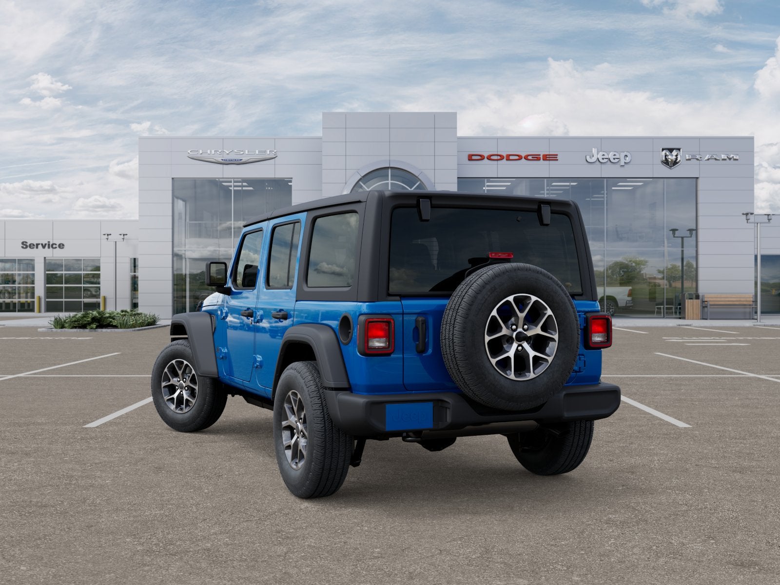 2025 Jeep Wrangler WRANGLER 4-DOOR SPORT S