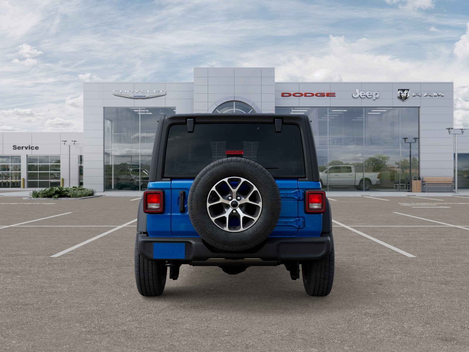 2025 Jeep Wrangler WRANGLER 4-DOOR SPORT S