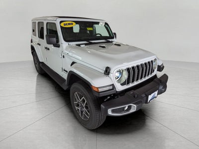 2025 Jeep Wrangler WRANGLER 4-DOOR SAHARA
