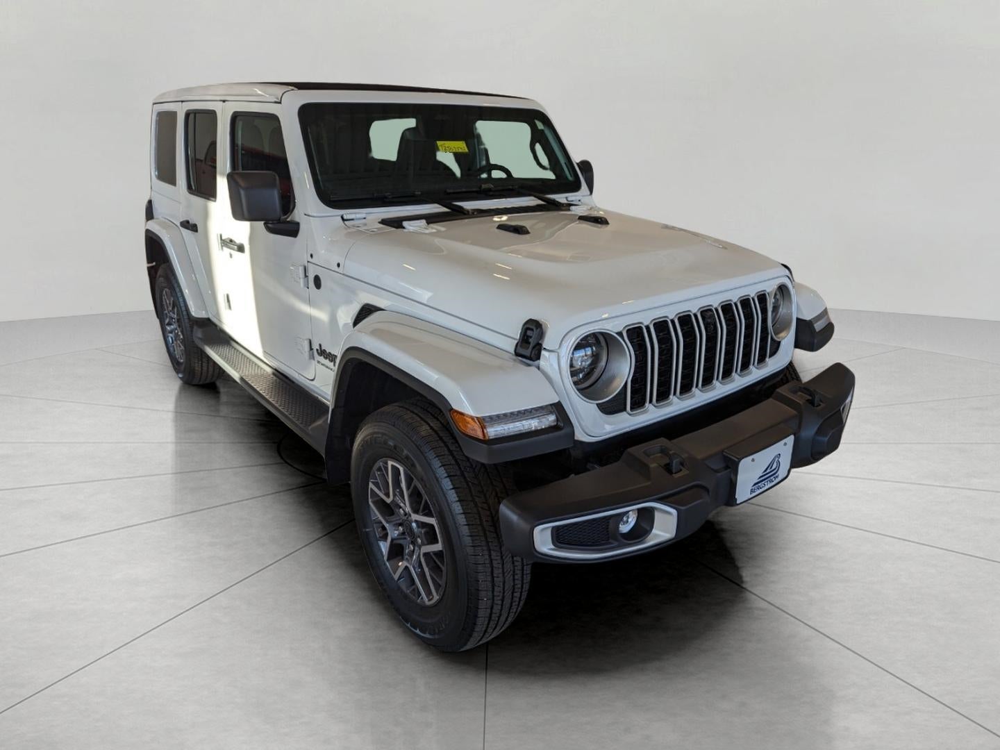 2026 Jeep Wrangler 4-Door Sahara 4x4