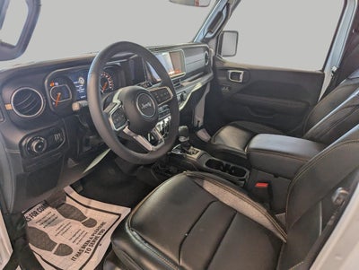 2026 Jeep Wrangler 4-Door Sahara 4x4