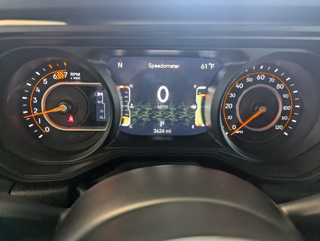 2026 Jeep Wrangler 4-Door Sahara 4x4