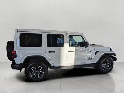 2026 Jeep Wrangler 4-Door Sahara 4x4