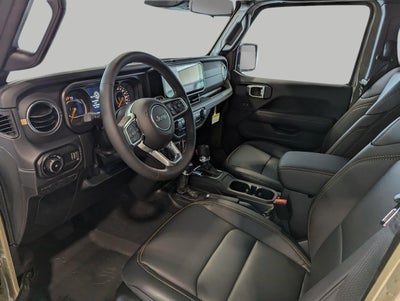 2026 Jeep Wrangler WRANGLER 4-DOOR SAHARA