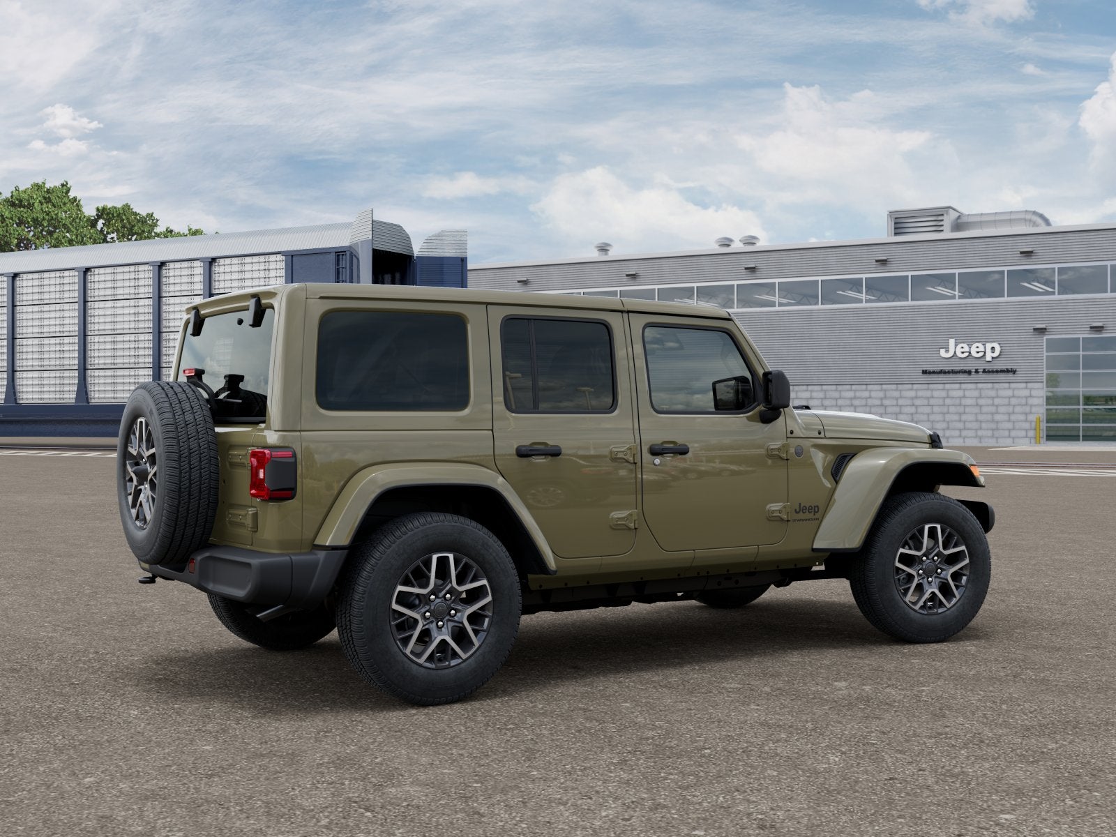 2026 Jeep Wrangler WRANGLER 4-DOOR SAHARA