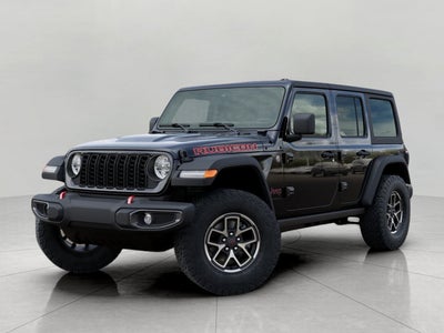 2026 Jeep Wrangler WRANGLER 4-DOOR RUBICON