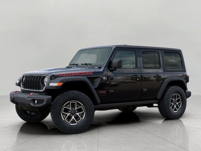 2026 Jeep Wrangler WRANGLER 4-DOOR RUBICON