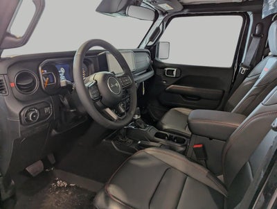 2026 Jeep Wrangler WRANGLER 4-DOOR RUBICON