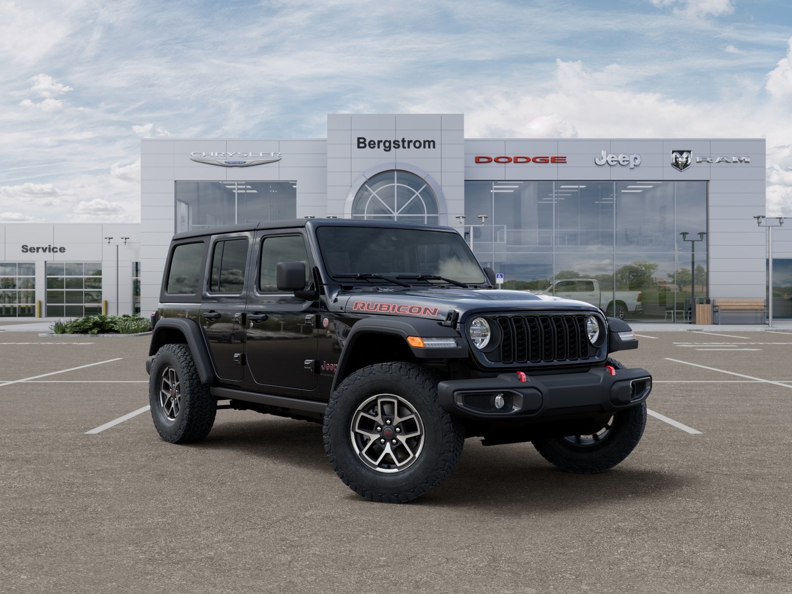 2026 Jeep Wrangler WRANGLER 4-DOOR RUBICON