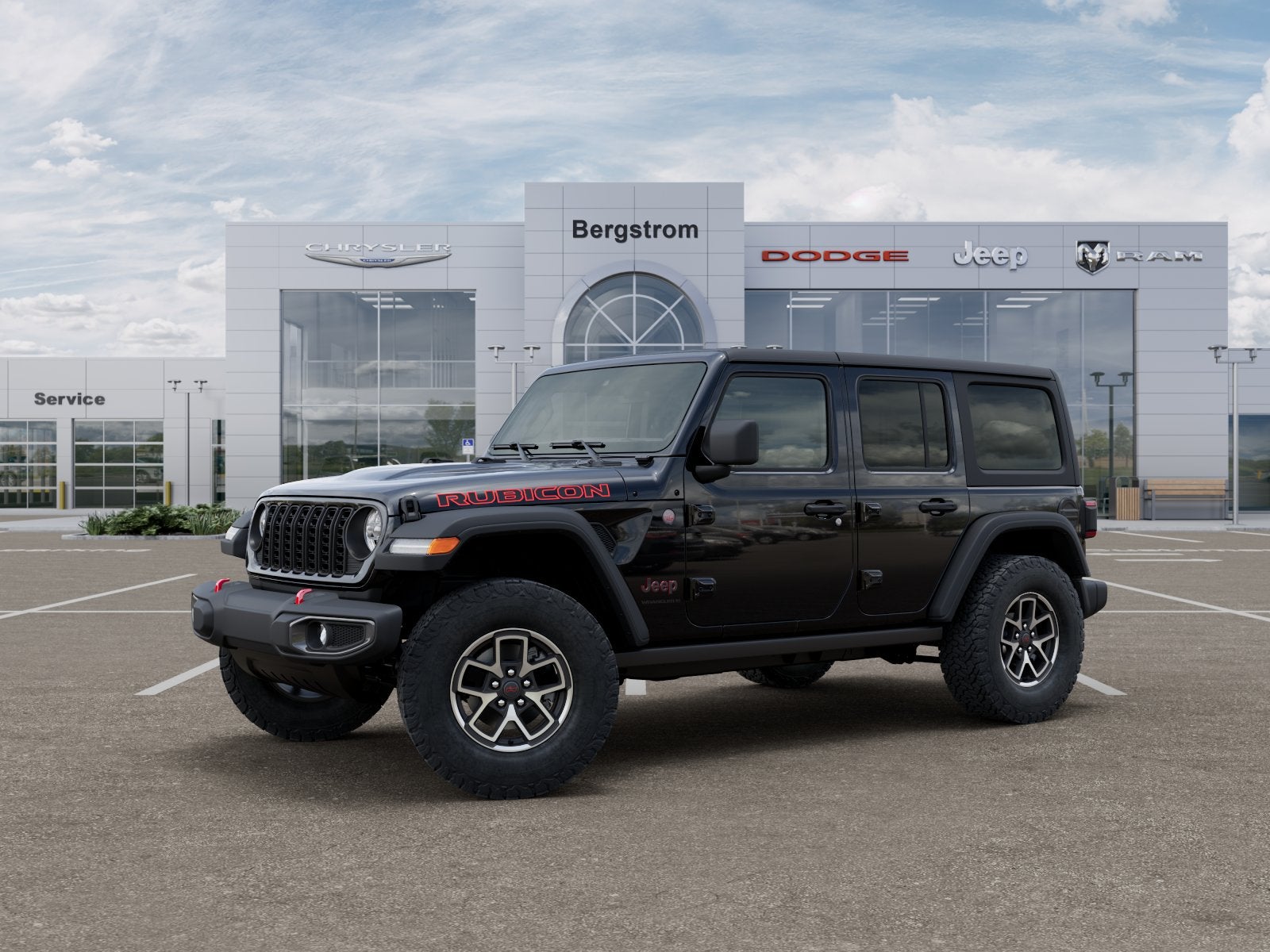 2026 Jeep Wrangler WRANGLER 4-DOOR RUBICON