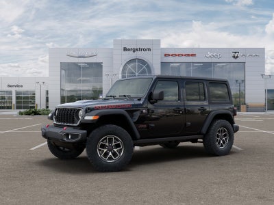 2026 Jeep Wrangler WRANGLER 4-DOOR RUBICON
