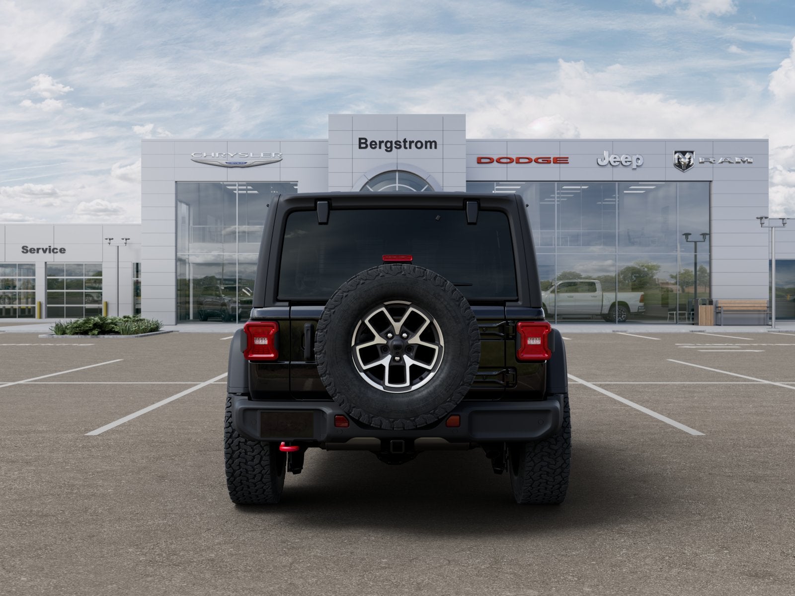2026 Jeep Wrangler WRANGLER 4-DOOR RUBICON