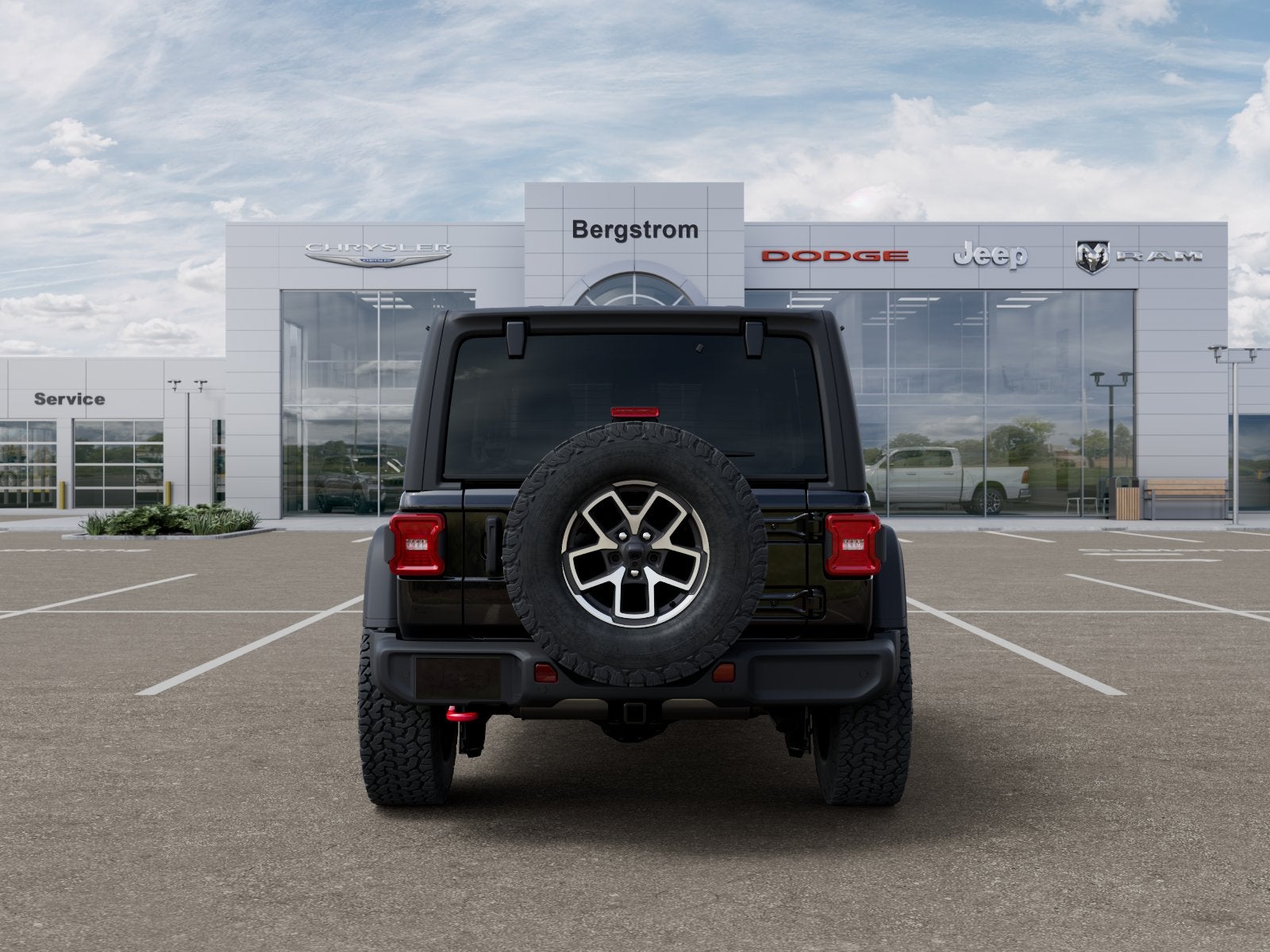2026 Jeep Wrangler WRANGLER 4-DOOR RUBICON