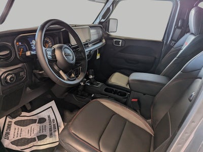 2026 Jeep Wrangler WRANGLER 4-DOOR RUBICON