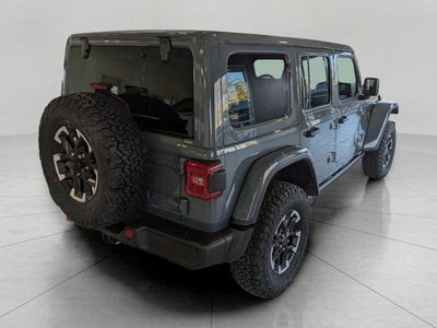 2026 Jeep Wrangler WRANGLER 4-DOOR RUBICON