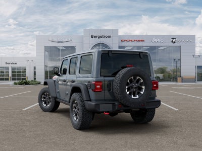 2026 Jeep Wrangler WRANGLER 4-DOOR RUBICON
