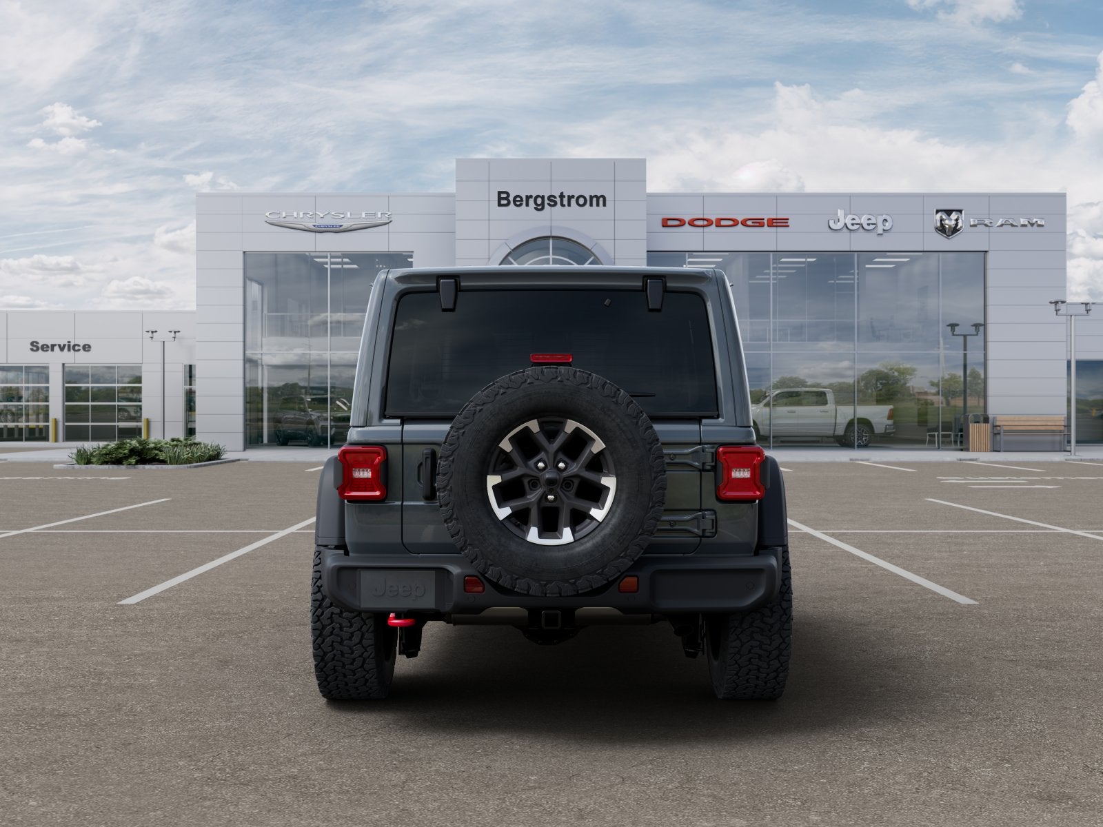 2026 Jeep Wrangler WRANGLER 4-DOOR RUBICON