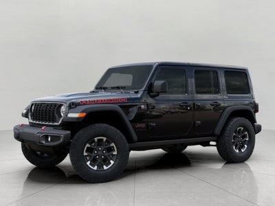 2026 Jeep Wrangler WRANGLER 4-DOOR RUBICON